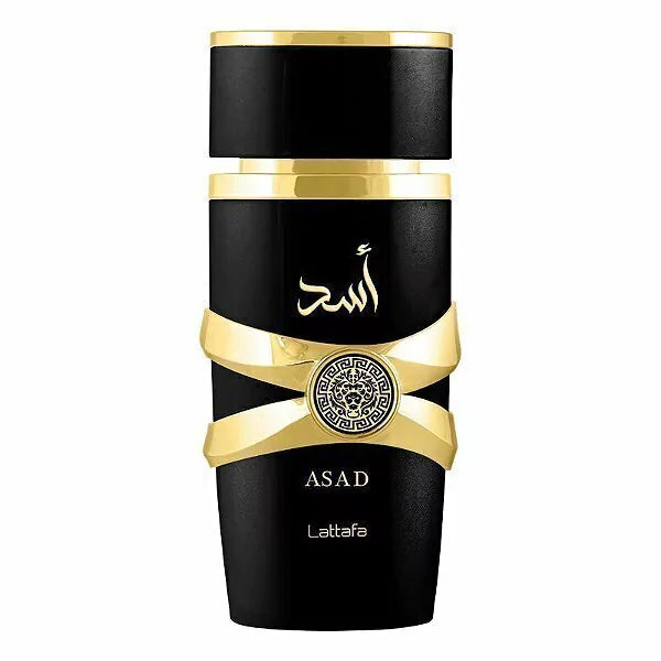 Perfume Lattafa - ASAD BLACK