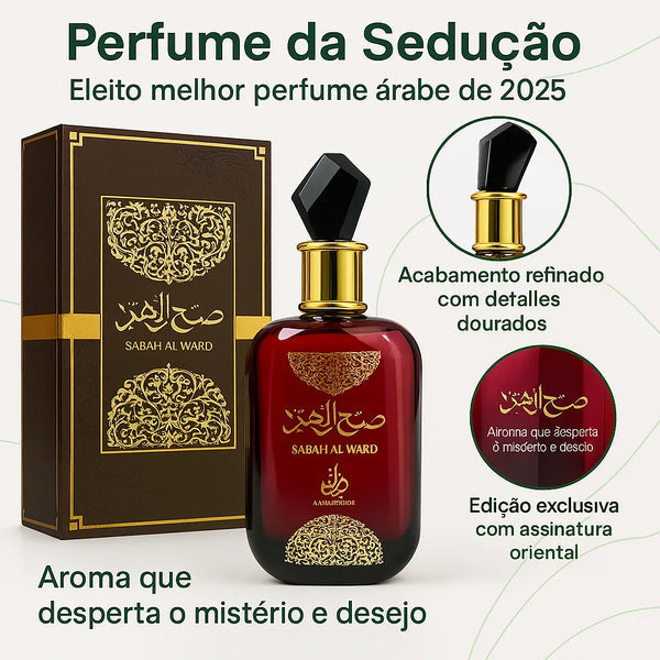 PROMOÇÃO COMPRE 1 LEVE 3 - Sabah Al Ward, Fakhar e Royal Amber - Queima de Estoque🔥 - 5ml Cada