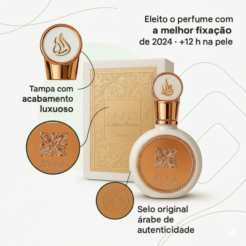 PROMOÇÃO COMPRE 1 LEVE 3 - Sabah Al Ward, Fakhar e Royal Amber - Queima de Estoque🔥 - 5ml Cada