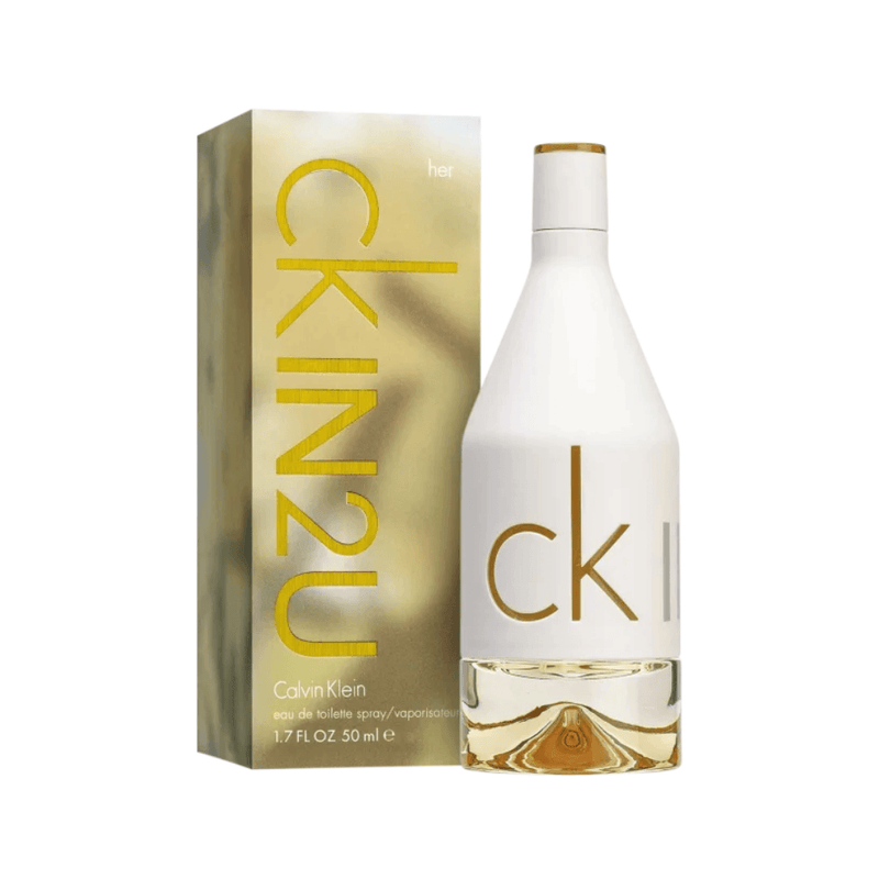 Calvin Klein CK in2U Eau de Toilette Feminino