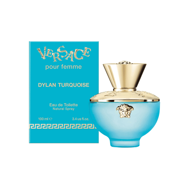 Versace Dylan Turquoise Eau de Toilette Feminino