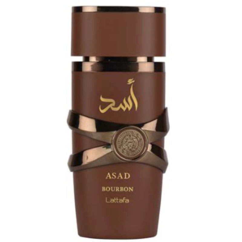 Asad Bourbon Lattafa Eau de Parfum Masculino